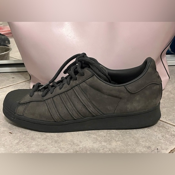 Adidas Original Superstar Double Grey Shoes - Picture 9 of 12